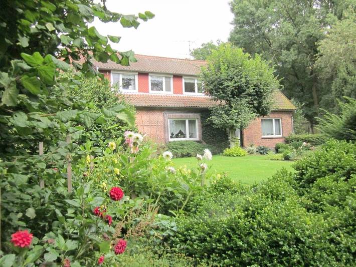 Ferienwohnung für 4 Personen, mit Terrasse und Garten sowie Ausblick in Wietzendorf