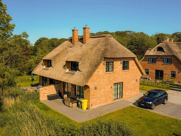 Reetdachhaus Friesentraum in Garding, Eiderstedt