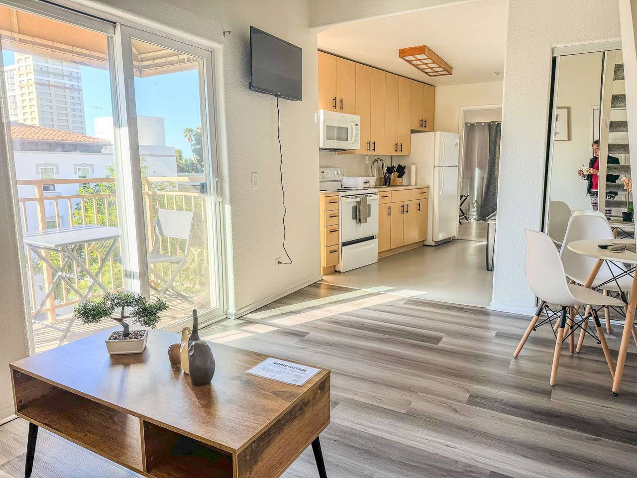 Hel leilighet, Spacious apartment loft in Downtown next to Li in San Diego, San Diego County