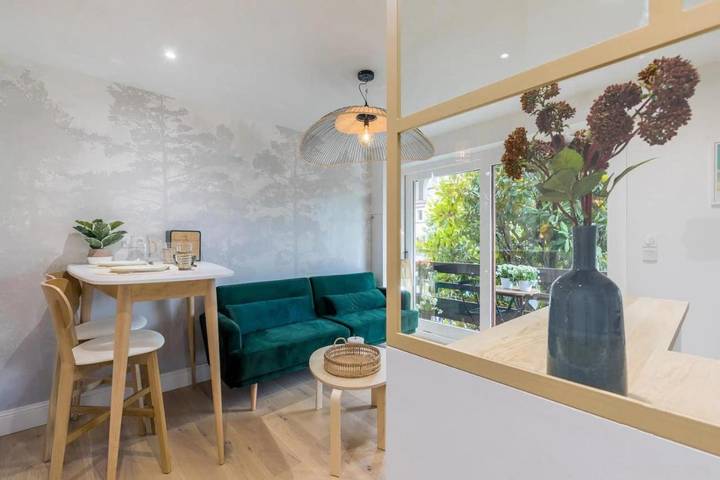 Appartement de vacances pour 2 personnes, avec balcon, animaux acceptés