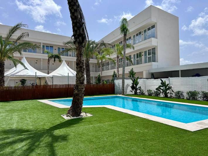 Hôtel pour 2 personnes, avec Jardin et Piscine à Moncada
