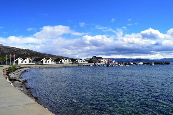 Ferielandsby for 4 personer, med utsikt og terrasse i Norge