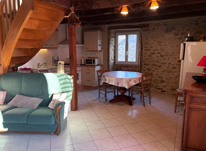 Gîte pour 2 personnes, avec balcon et jardin, animaux acceptés dans le Limousin - 4