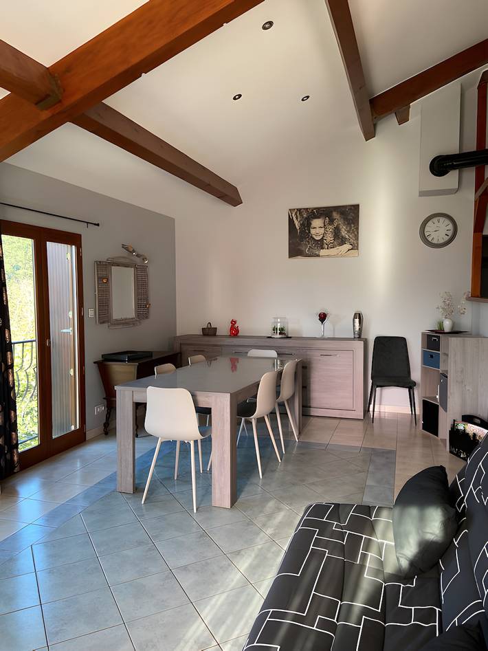 Maison de vacances pour 6 personnes, avec balcon et jardin, animaux acceptés - 1