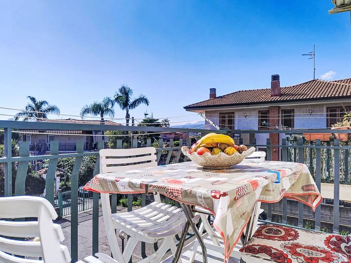 Appartamento per 4 persone, con Balcone e Giardino a Mascali