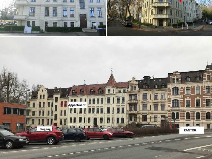 Ganze Ferienwohnung, Design Apartment II - 45qm Grenze Altstadt Park in Görlitz, Oberlausitz-Niederschlesien