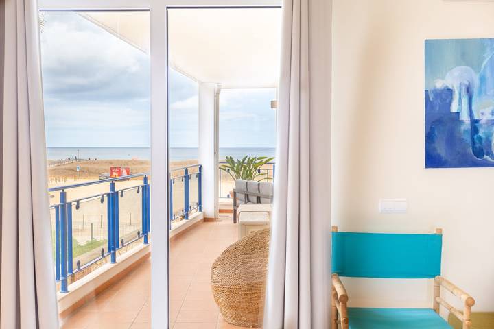 Ferienwohnung für 4 Personen, mit Balkon und Terrasse in Lagos - 3