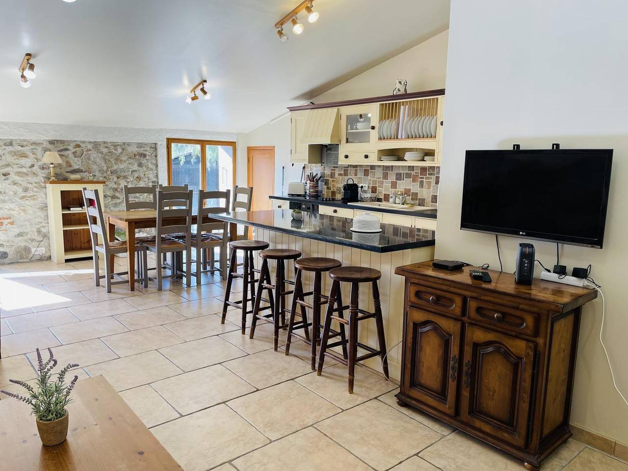 Alberes in Villelongue-dels-Monts, Céret en omgeving