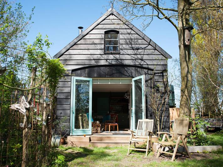 Studio voor 2 personen, met tuin in Kamperland