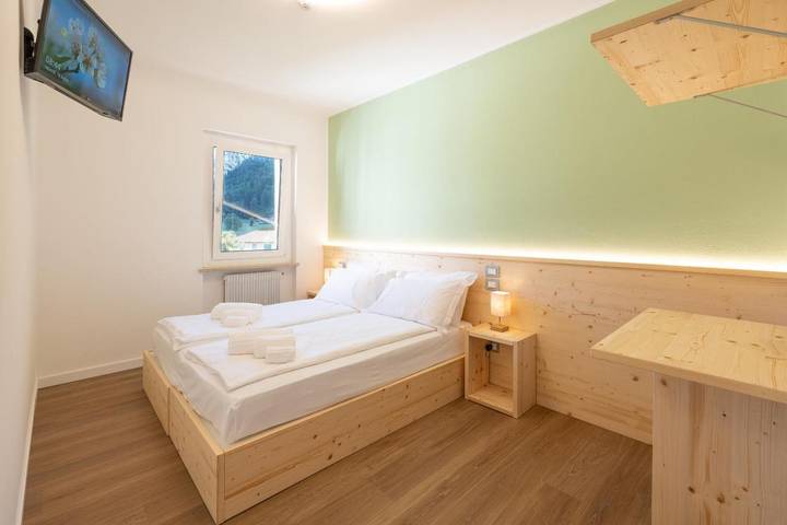 Appartamento per 2 persone, con giardino e panorama in Arta Terme