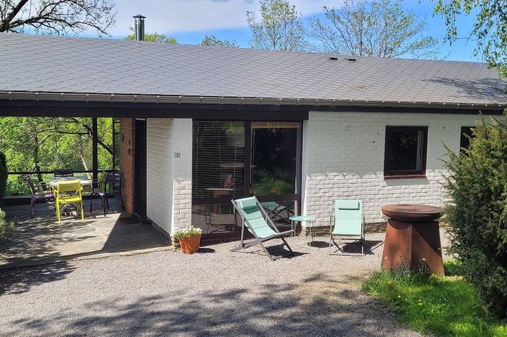 Maison de vacances pour 5 personnes, avec terrasse et jardin - 1