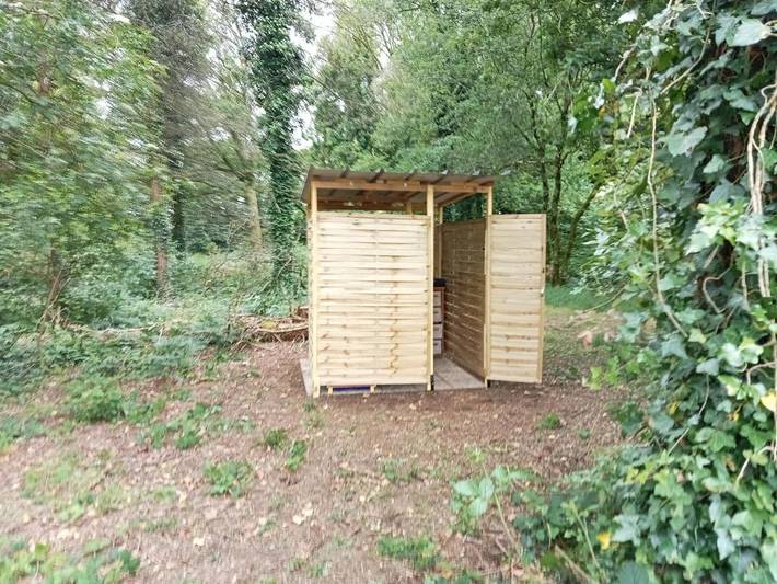 Tente pour 4 personnes, avec vue et piscine ainsi que terrasse et jardin, animaux acceptés dans le Morbihan - 4