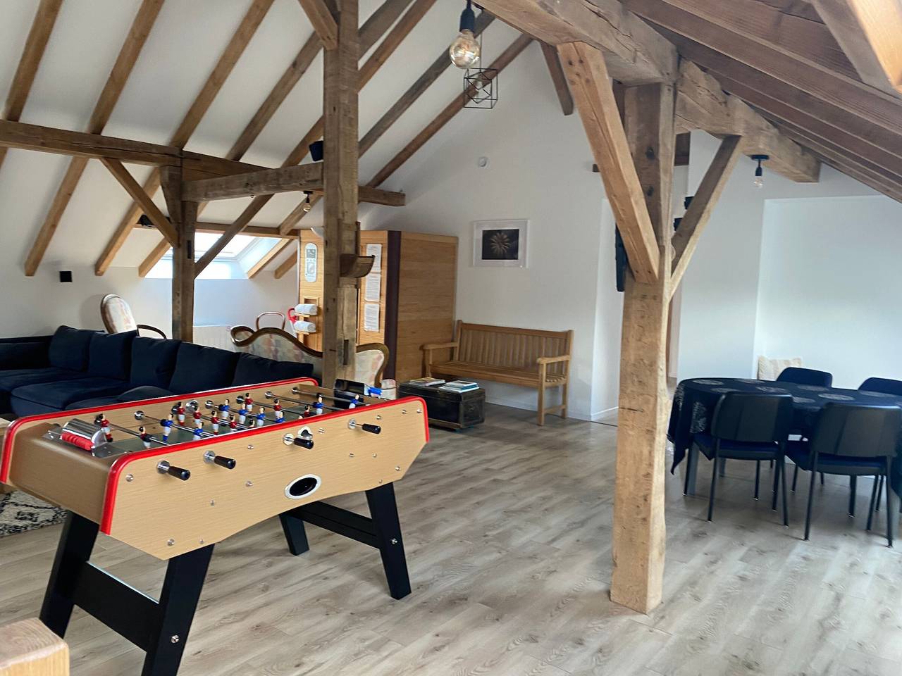 Geräumiges Ferienhaus für 10 in Vagney - Sauna, Spiele, nahe Gérardmer in Vagney, Regionaler Naturpark Belchen der Vogesen