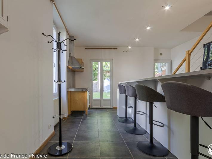 Gemütliches Chalet mit privatem Garten, Haustiere erlaubt, in der Nähe von Weinbergen und Schlössern in Cosne-Cours-sur-Loire, Loire-Tal