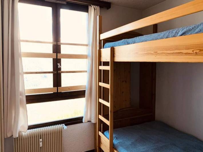 Gîte pour 5 personnes, avec balcon, animaux acceptés dans Office de Tourisme de Pra-Loup - 3