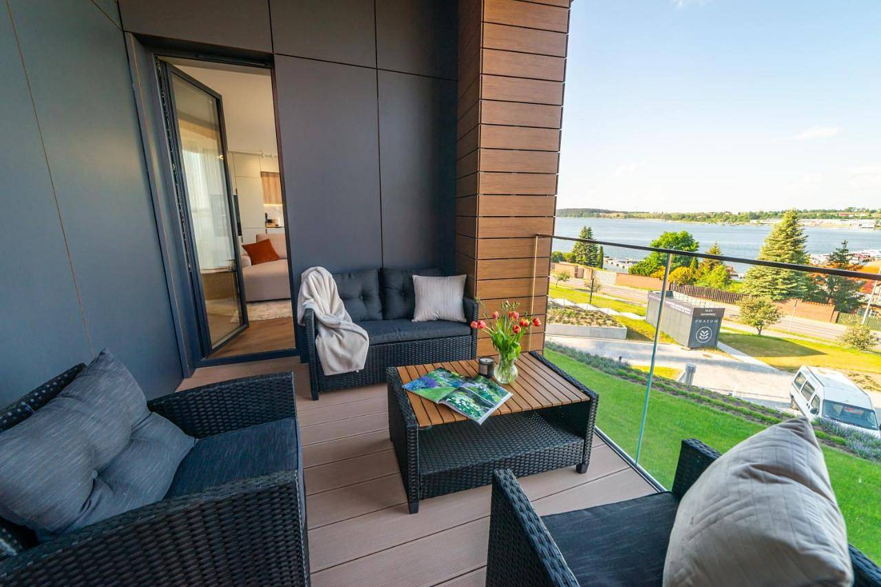 Ganze Wohnung, One-Bedroom Apartment with Lake View in Mikołajki, Powiat Mrągowski