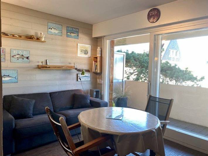 Gîte pour 4 personnes, avec balcon dans Port Haliguen - 2