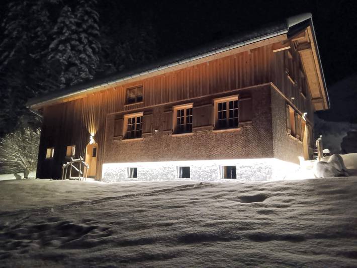 Ferienhaus für 9 Personen, mit Garten und Sauna im Bregenzerwald - 2