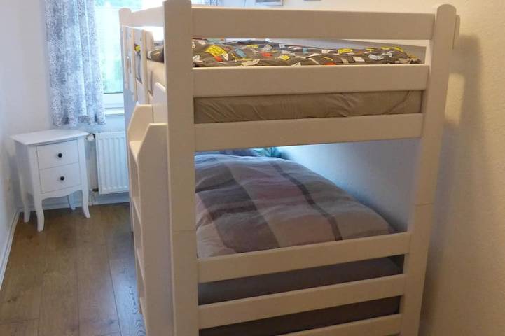 Ganze Wohnung, Gemütliche Ferienwohnung direkt am See in herrlicher Natur in Nienhäger Hütte, Krakow am See