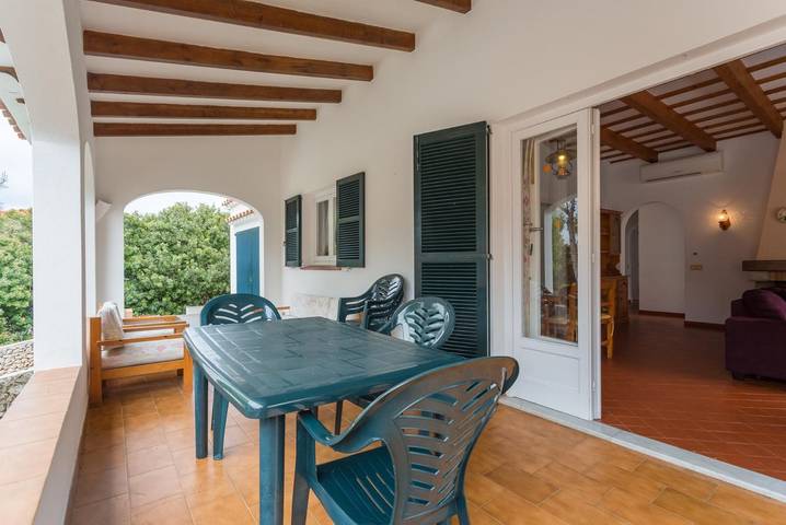 Villa pour 6 personnes avec terrasse in Cala Makikica (Sant Lluís), Sant Lluís