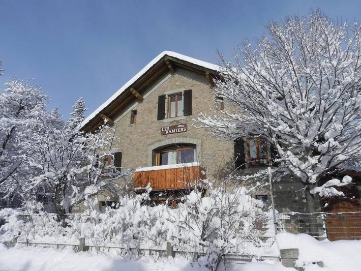 Maison d’hôte pour 2 personnes, avec Jardin