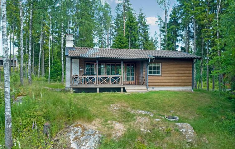 Ferienhaus für 4 Personen, mit Terrasse und Seeblick in Smaland - 2