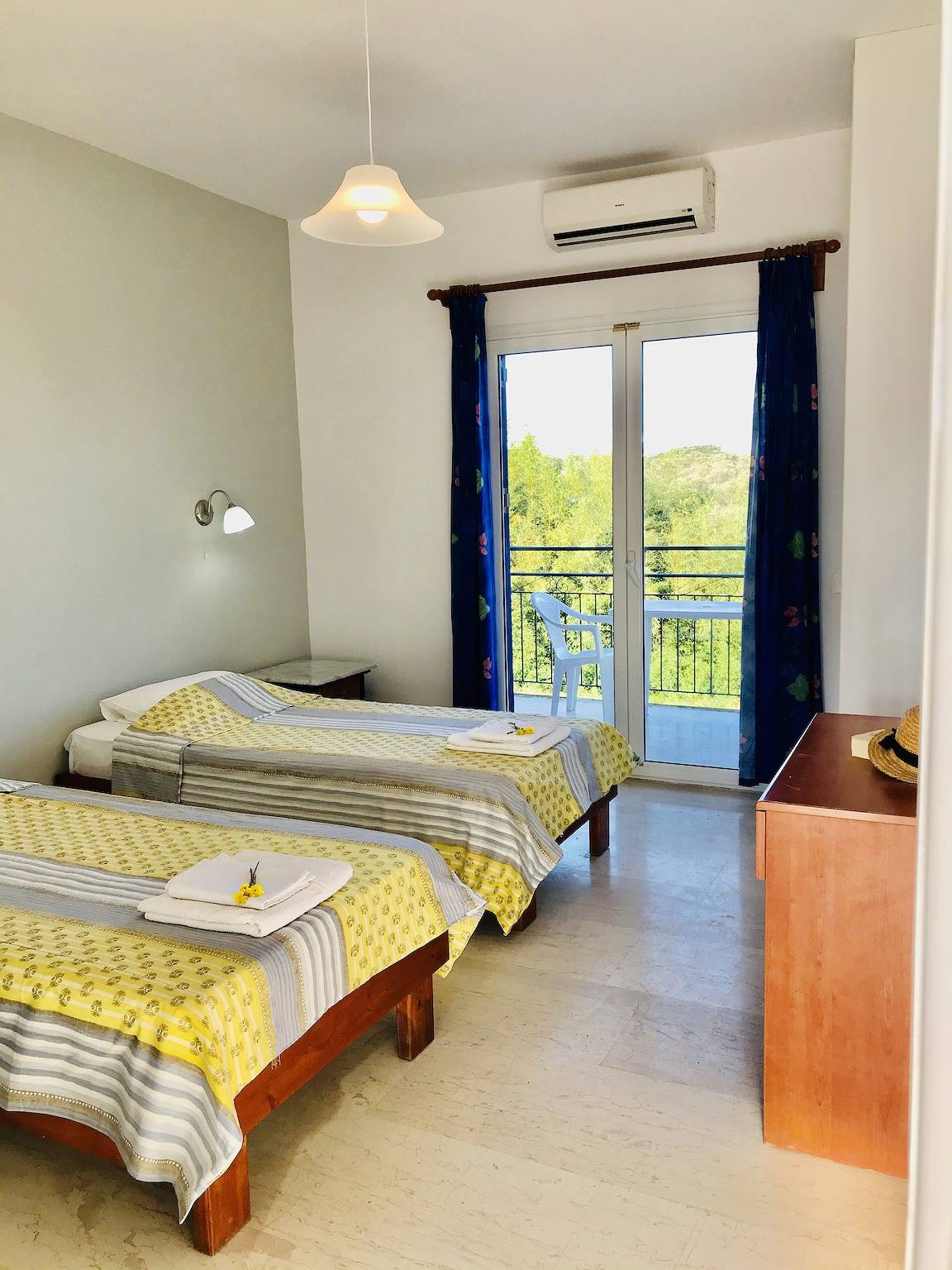 Ganze Wohnung, Banos Apartment 2 Schlafzimmer und Swimmingpool in Strandnähe in Roda, Korfu