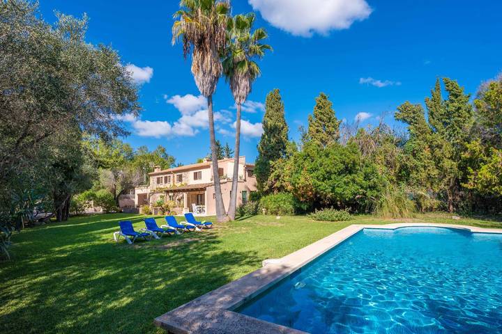 Luxus-Finca für 4 Personen, mit Terrasse auf Mallorca