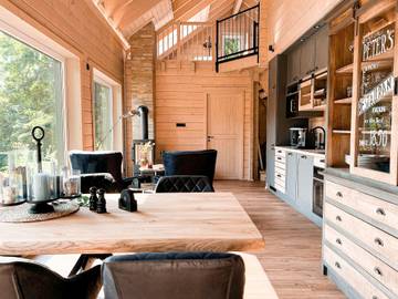Ferienhaus für 6 Personen, mit Balkon und Sauna sowie Garten in Bad Lauterberg
