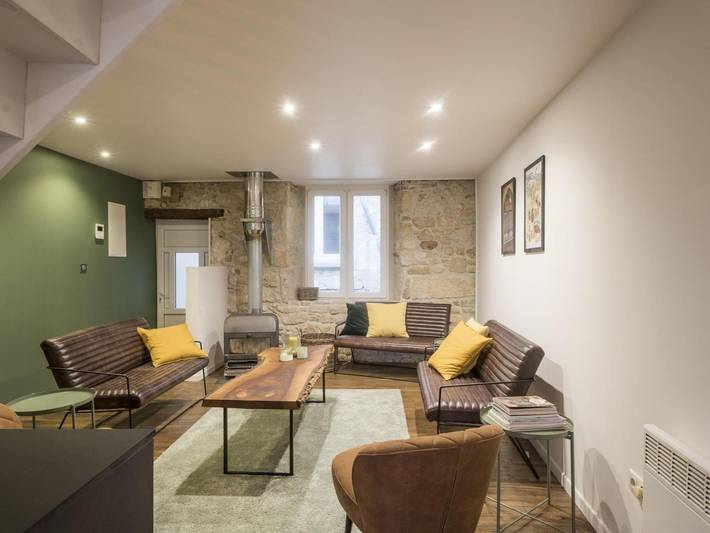Casa de vacaciones para 10 personas, con jardín - 1