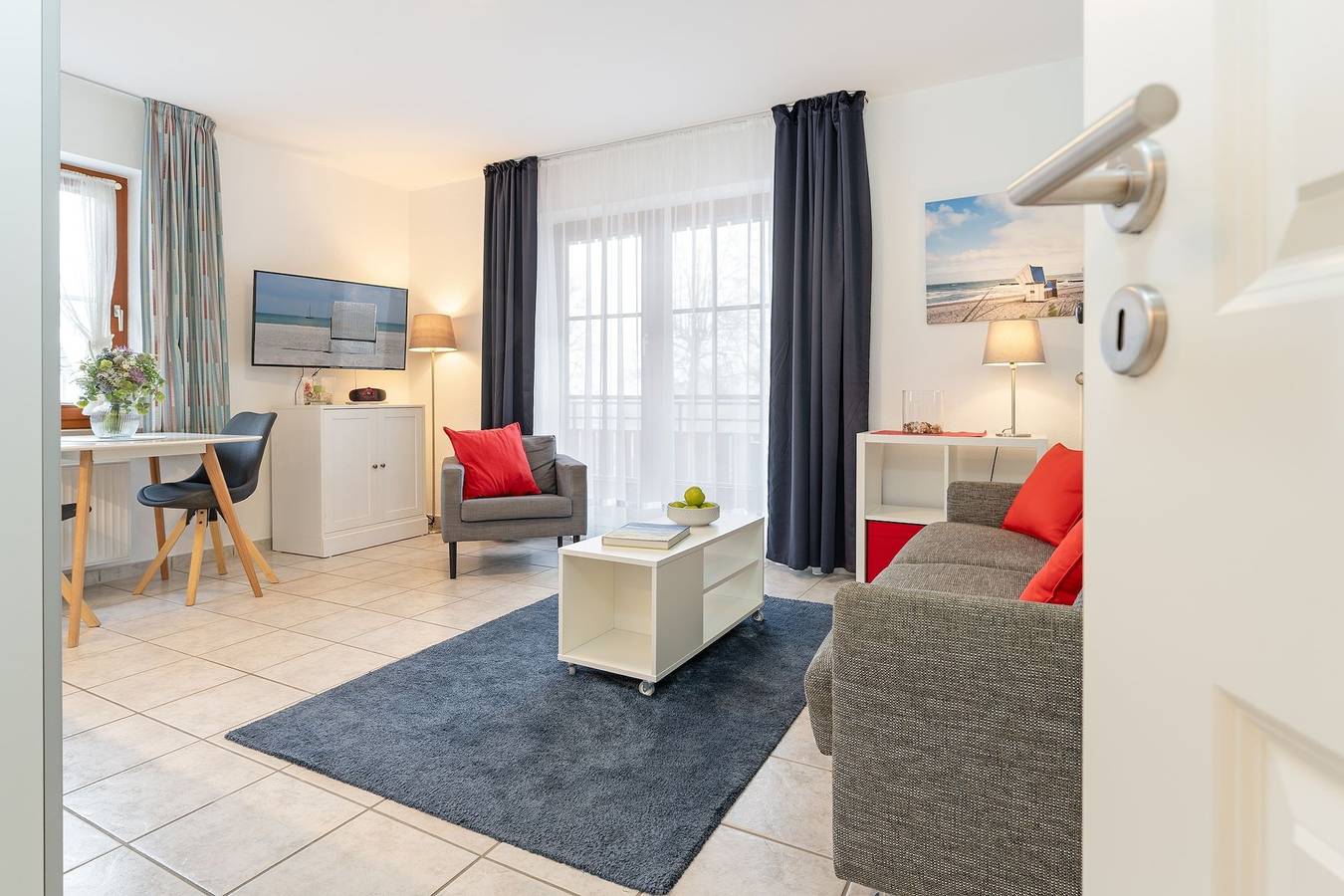 Ganze Ferienwohnung, Seestraße 43 Leesegel in Scharbeutz, Ostholstein