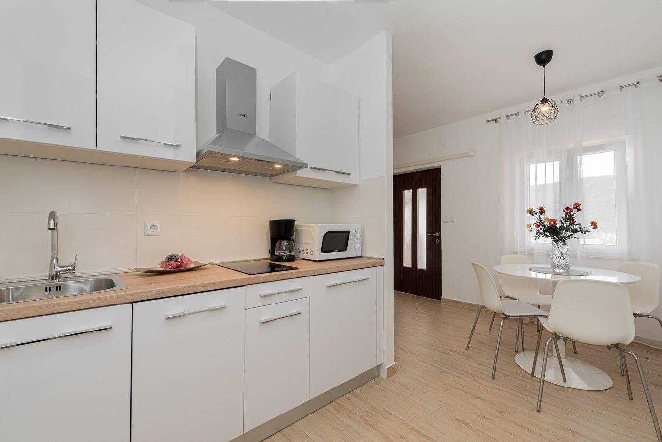 Appartement de vacances entier, Apartment with a big terrace in Rabac, Labin-Rabac