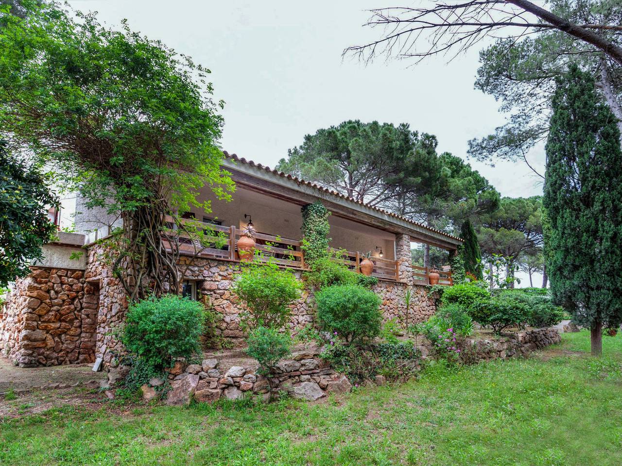 Hermine in L'Escala, Haut-Ampurdan