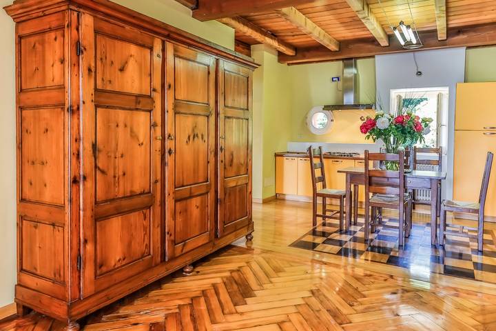 Ferienwohnung für 6 Personen, mit Ausblick und Garten sowie Seeblick in Comune di Verbania - 4