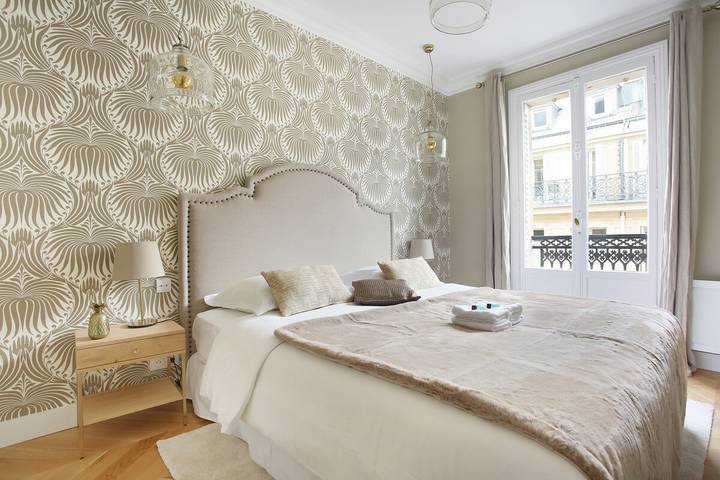 Hel lejlighed, Sublime Apartment Haussmann Opera in Paris, Île-de-France