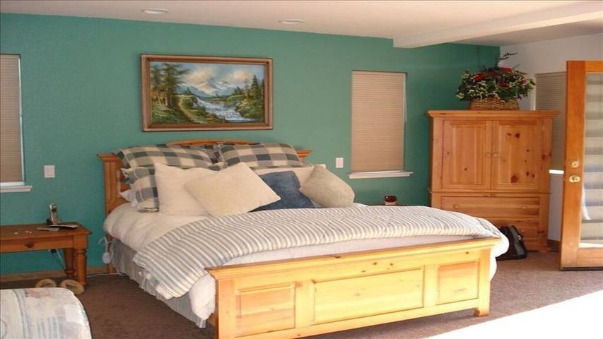 Vacation rental for 10 people, with pool and yard in Groveland (CA)