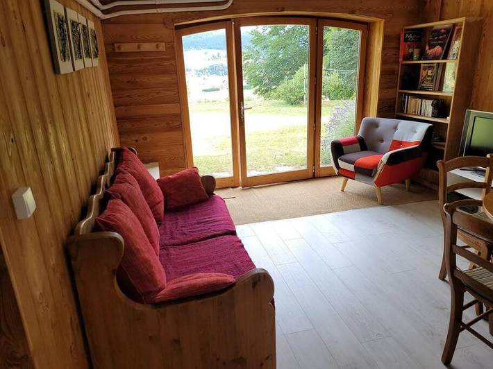 Appartement de vacances pour 4 personnes, avec vue et jardin