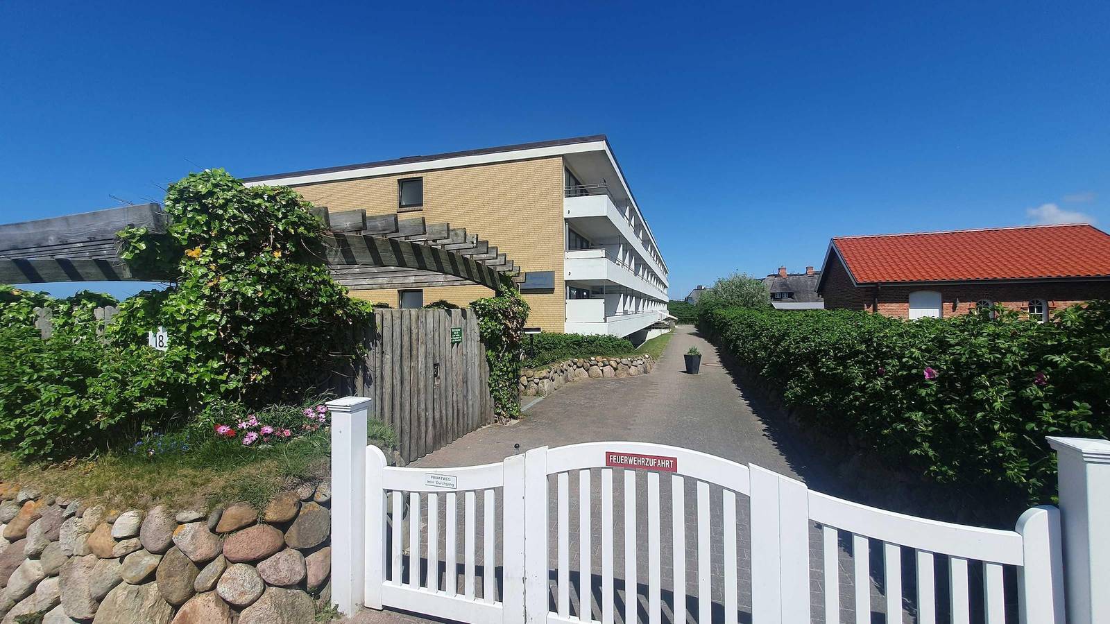 Ganze Ferienwohnung, App. 53 mit Meerblick in Wenningstedt, Sylt