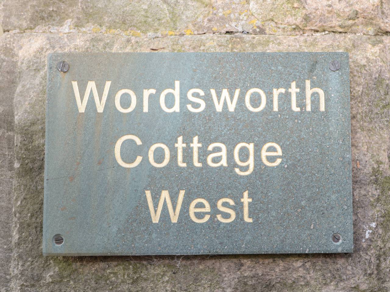 Wordsworth Cottage West in Longframlington, Northumberland