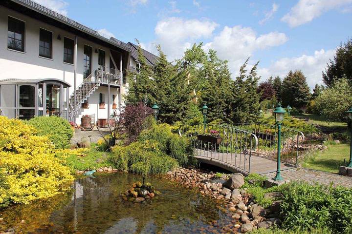 Bauernhof für 4 Personen, mit Garten im Spreewald