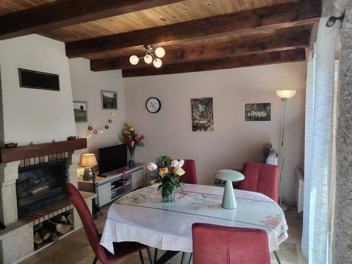 Gîte pour 4 personnes, avec terrasse et jardin, animaux acceptés dans l' Aveyron - 3