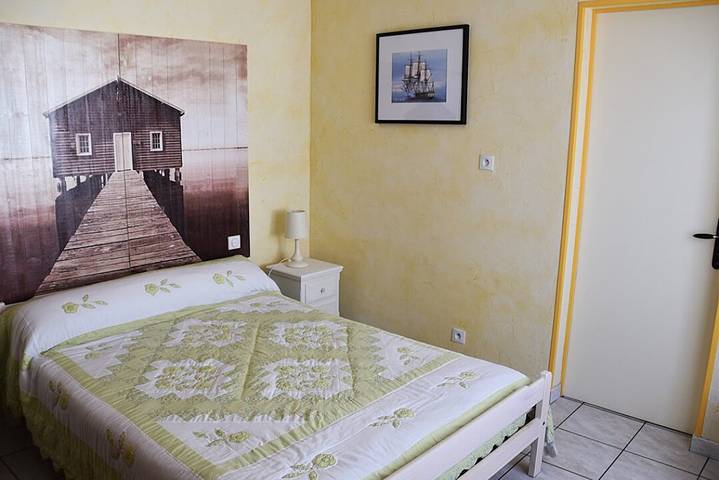 Gîte pour 6 personnes, avec terrasse à Dolus-d'Oléron - 4