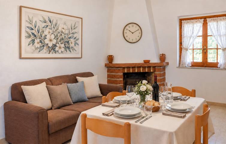 Apartment am Strand mit Pool und WLAN – 2,5 km zum Strand in Ricadi (gemeinde), Vibo Valentia Provinz