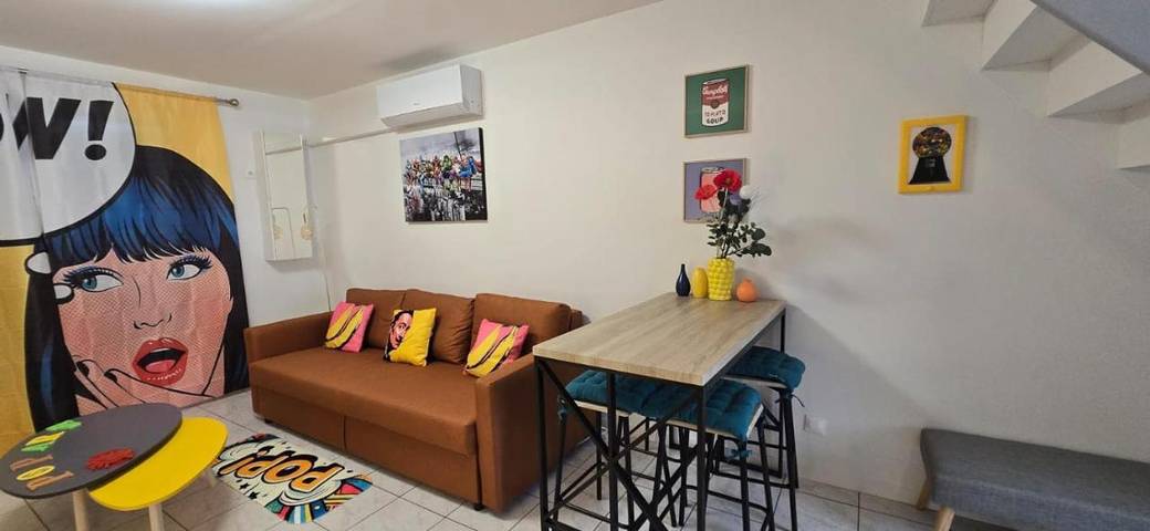 Gîte pour 4 personnes, avec terrasse à Surgères - 3