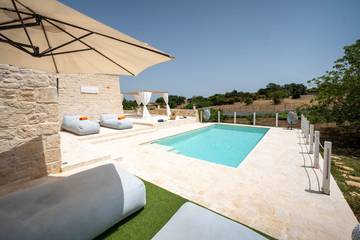 Trullo per 2 Persone in Martina Franca, Valle D'Itria, Foto 1