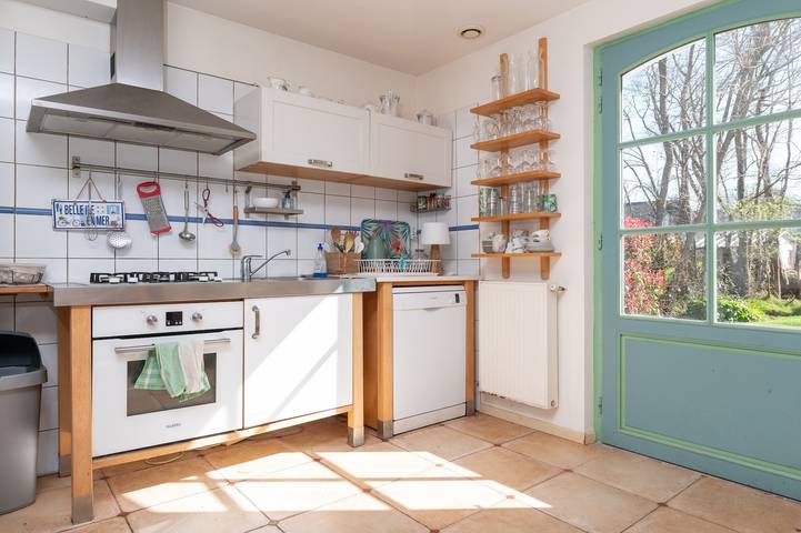 Spacious House Near Les Grands Sables Beach in Locmaria, Côte des Mégalithes