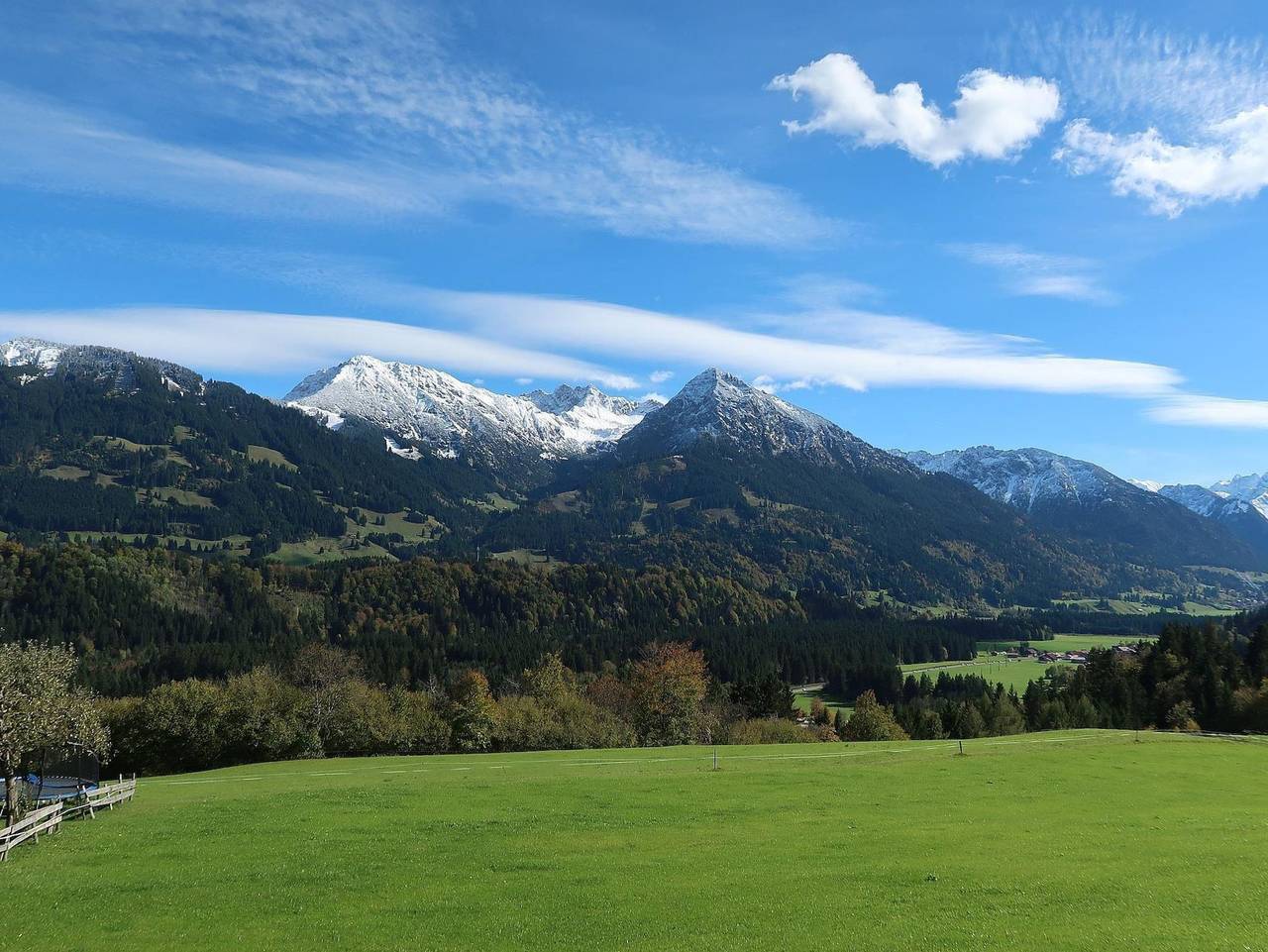 Ganze Ferienwohnung, Allgäuer Bergblick - Ferienwohnung 7 - Krottenkopf in Fischen, Bayerisch Schwaben