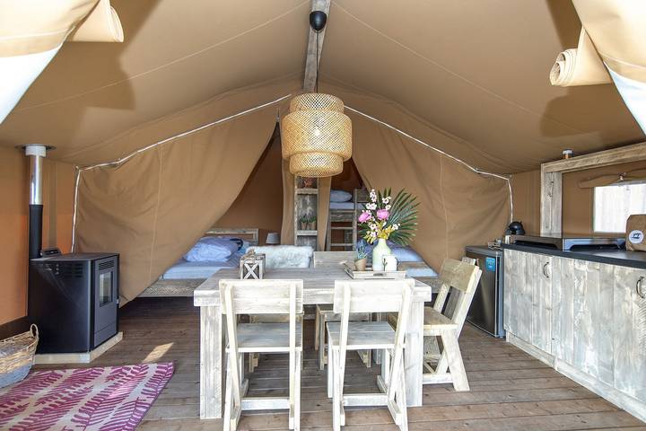 Ferienhaus für 5 Personen, mit Balkon/Terrasse und Terrasse in Almere - 4