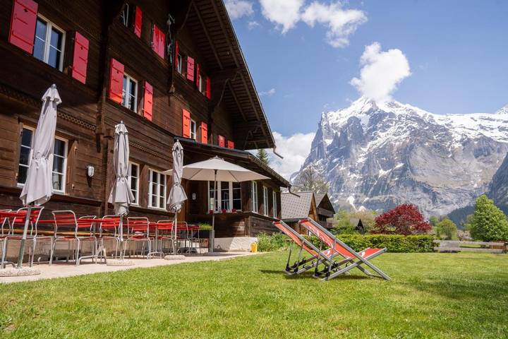 Hostal para 4 personas, con jardín y vistas, Se admiten mascotas - 1