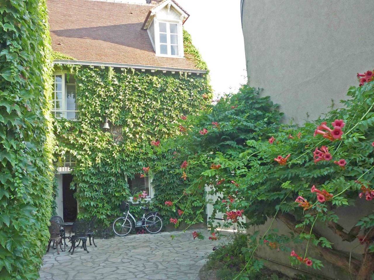 La Vigne Vierge in Châteauneuf-sur-Loire, Vallée de la Loire